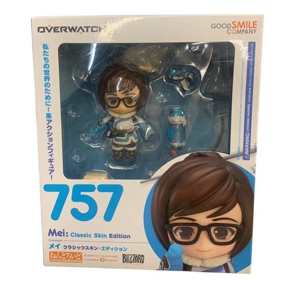 Nendoroid Overwatch Mei‎ Classic Skin Edition #757 New In box - Picture 1 of 3